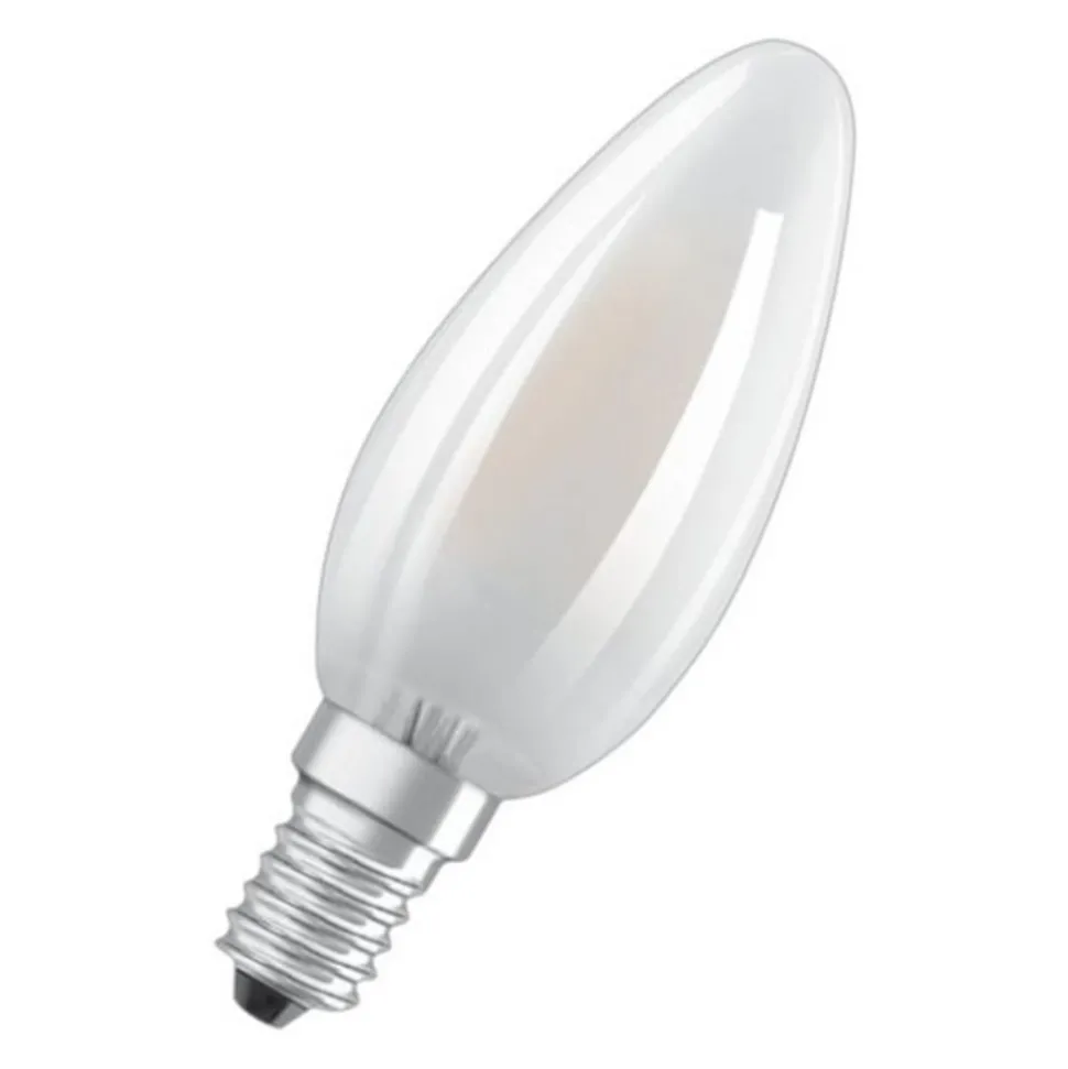 OSRAM Classic B LED-pære E14 1,5W 2 700 K matt