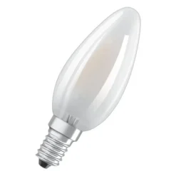 OSRAM Classic B LED-pære E14 4 W 6 500 K matt
