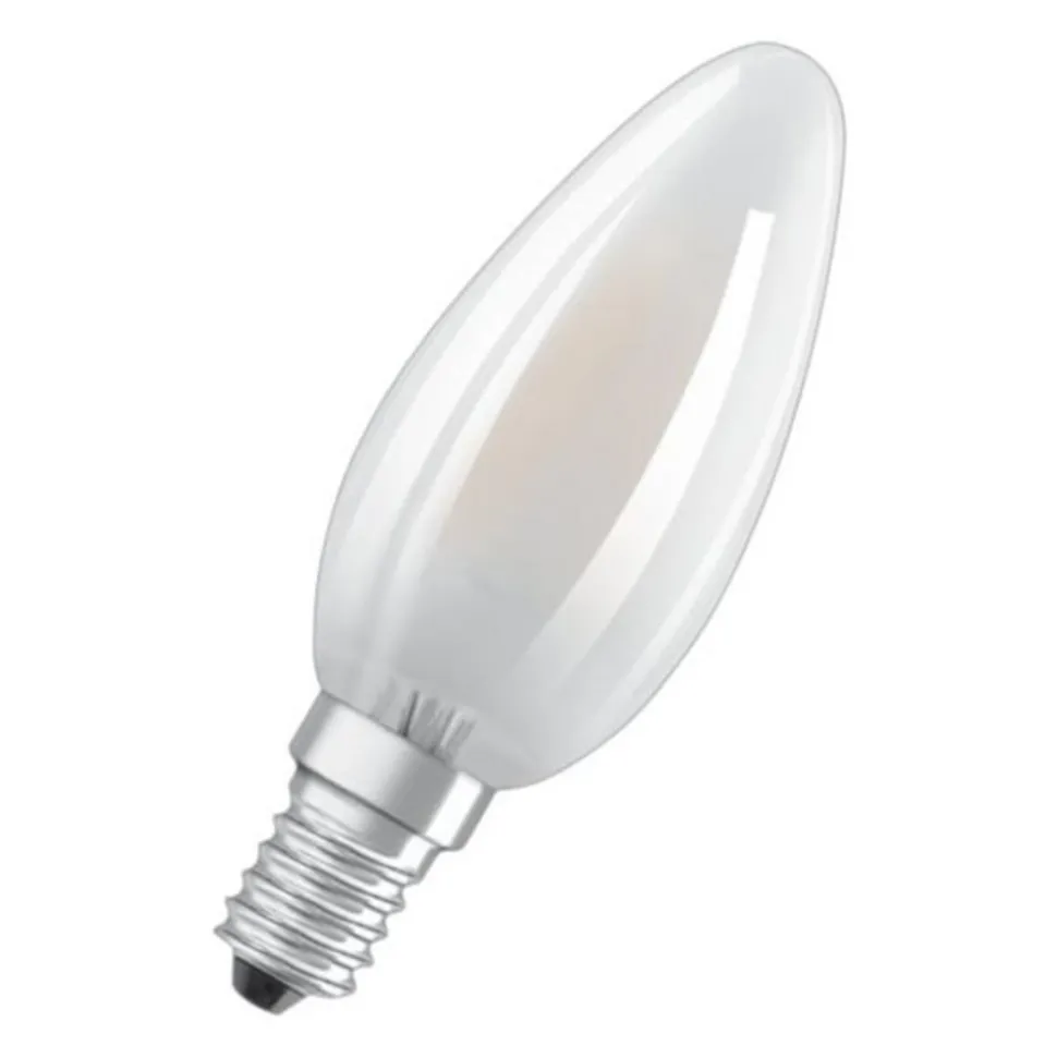 OSRAM Classic B LED-pære E14 4 W 6 500 K matt