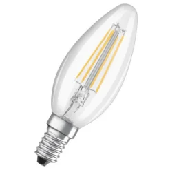 OSRAM Classic B-LED-pære E14 4W 827 3-step-dim