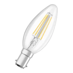 OSRAM Classic LED-mignon B15d 4W 2 700 K filament