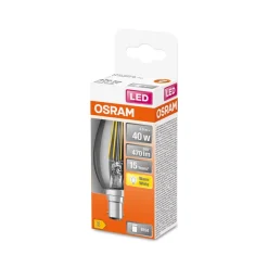 OSRAM Classic LED-mignon B15d 4W 2 700 K filament