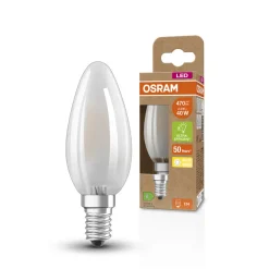 OSRAM Classic LED-mignon E14 B40 2,5W 827 matt