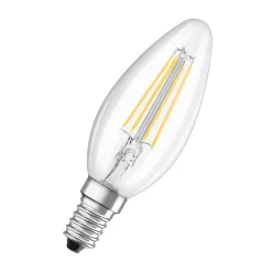 OSRAM Classic LED-mignon E14 B40 2,5W 827 filament