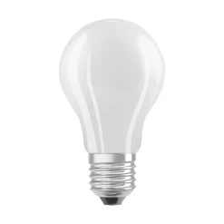 OSRAM Classic LED-pære E27 4,3W 827 matt dim