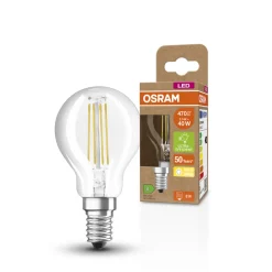 OSRAM Classic LED-pære E14 2,5W 2 700 K filament