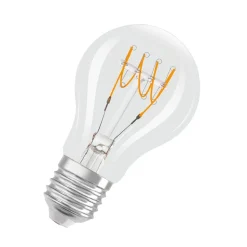 OSRAM Classic LED-pære E27 4,8W 827 filament dim
