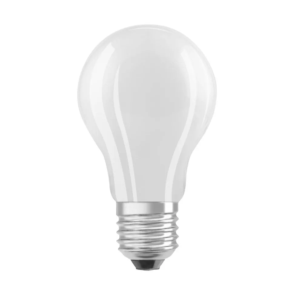 OSRAM Classic LED-pære E27 2,6W 827 matt dimbar