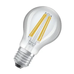 OSRAM Classic LED-pære E27 8,2W 827 filament dim