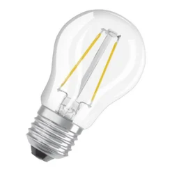 OSRAM Classic P LED-pære E27 2,5 W 4 000 K klar