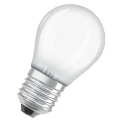 OSRAM Classic P LED-pære E27 4 W 2 700 K matt