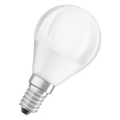 OSRAM Classic P LED-pære E14 2,5W 2,700K matt