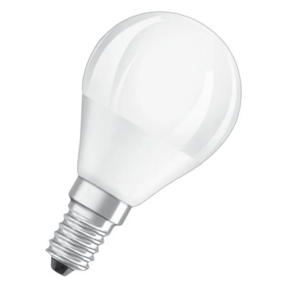 OSRAM Classic P LED-pære E14 2,5W 2,700K matt