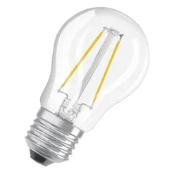 OSRAM Classic P LED-pære E27 4 W 2 700 K klar