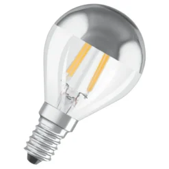 OSRAM Classic P Mirror LED-pære E14 4 W 2 700 K