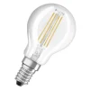 OSRAM Classic P-LED-pære E14 4W 827 3-step-dim