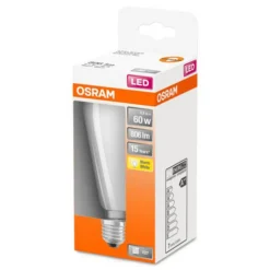 OSRAM Classic ST LED-pære E27 6,5 W 2 700 K opal