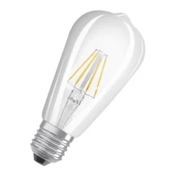 OSRAM Classic ST LED-pære E27 4 W 2 700 K klar