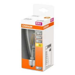 OSRAM Classic ST LED-pære E27 4 W 2 700 K klar