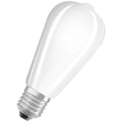 OSRAM Classic ST LED-pære E27 4 W 2 700 K opal