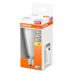 OSRAM Classic ST LED-pære E27 4 W 2 700 K opal