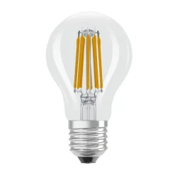 OSRAM LED tradisjonell glødepære E27 7,2W filament 2 700K 1521lm 2-pk