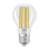 OSRAM LED tradisjonell glødepære E27 7,2W Filament 4,000K 1521lm 2-pk