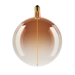 OSRAM LED Vintage Big Globe E27 4,8W 818 Filament brun dimbar