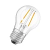 OSRAM LED-dråpepære E27 Superstar 4,8W transp 827
