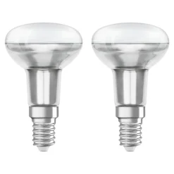 OSRAM LED-reflektor E14 3,3 W 2 700 K 36° 2-pakk