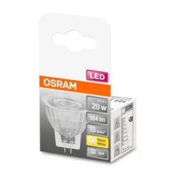 OSRAM LED-reflektor GU4 MR11 1,8W 2 700K