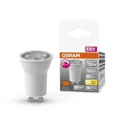 OSRAM LED-reflektor GU10, PAR11, 3 W, 2700 K, 36°, dimbar
