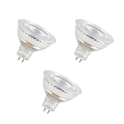 OSRAM LED-reflektor GU5.3 sett med 3 stk., 6,5 W, 12 V, 2700 K, 36°