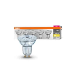 OSRAM LED-reflektor GU10 4,3W 36° 2700 K 350lm 5er