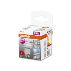 OSRAM LED-reflektor GU10 3,4W 940 36° 230lm dim