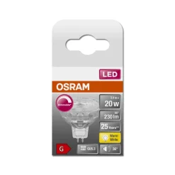 OSRAM LED-reflektor GU5,3 3,4W 927 36° 12 V dimbar