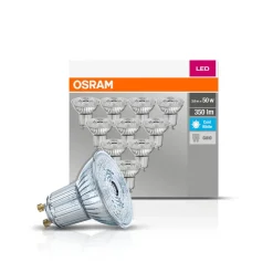 OSRAM LED-reflektor GU10 4,3W 4000 K 350lm 10er