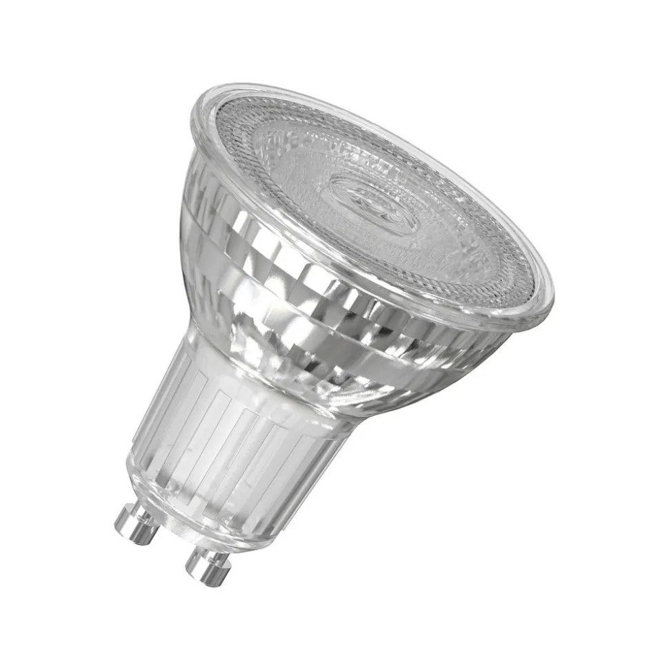OSRAM LED-reflektorpære GU10 6,9W 60° 830 klar