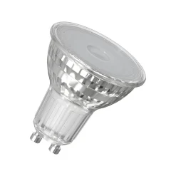 OSRAM LED-reflektorpære GU10 6,9W 120° 840 klar