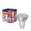 OSRAM LED-reflektorpære GU10 6,9W 120° 865 klar