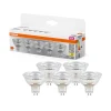 OSRAM LED-reflektorpære GU5.3 3,8W 827 36° 5-pakning