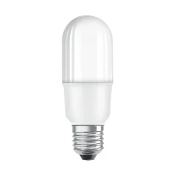 OSRAM LED-rørpære Star E27 8,5W universalhvit
