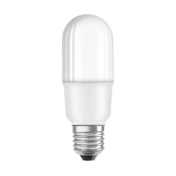 OSRAM LED-rørpære Star E27 8W varmhvit
