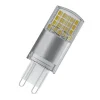 OSRAM LED-stiftpære G9 4,2 W 2 700 K klar 2 stk