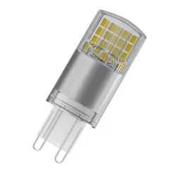OSRAM LED-stiftpære G9 4,2 W 2 700 K klar 2 stk