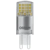 OSRAM LED-stiftpære G9 3,8 W, varmhvit, 470 lm