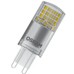 OSRAM LED-stiftpære G9 3,8 W, varmhvit, 470 lm