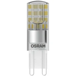 OSRAM LED-stiftpære G9 2,6 W, varmhvit, 320 lm