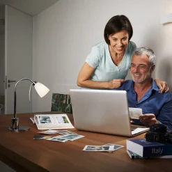 OSRAM LED-stiftpære G9 2,6 W, varmhvit, 320 lm