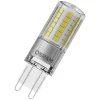 OSRAM LED-stiftpære G9 4,5W 4000K klar